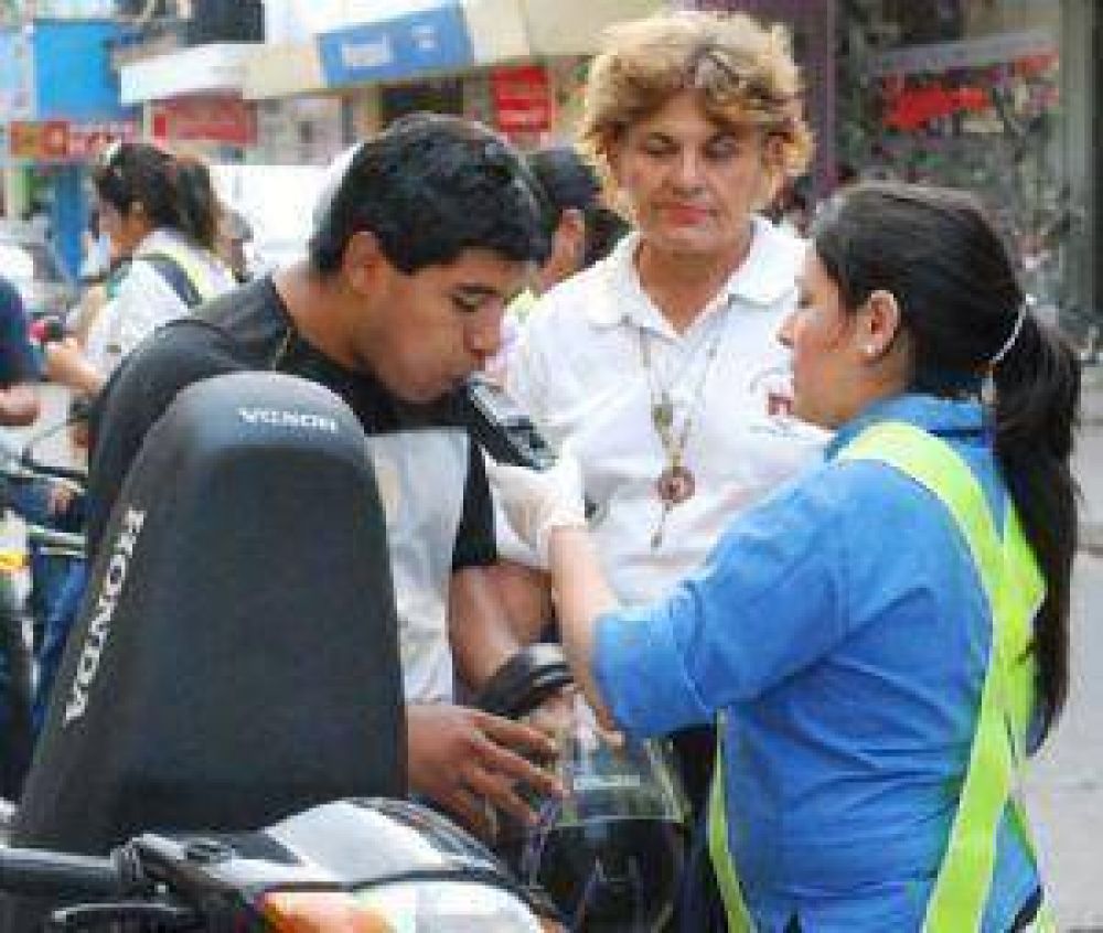 Fueron secuestrados 240 veh�culos en cuatro d�as