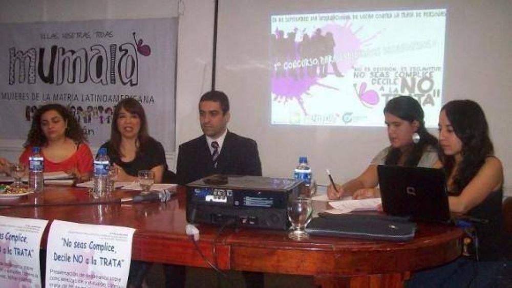  La prevenci�n contra la trata de personas, abordada desde una perspectiva juvenil