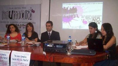 La prevenci�n contra la trata de personas, abordada desde una perspectiva juvenil
