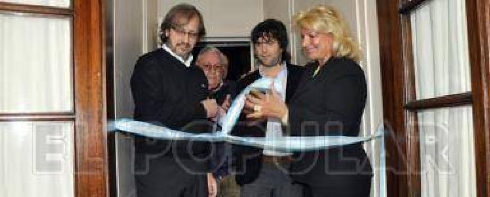Se inaugur� oficialmente la Casita de Mar�a Auxiliadora