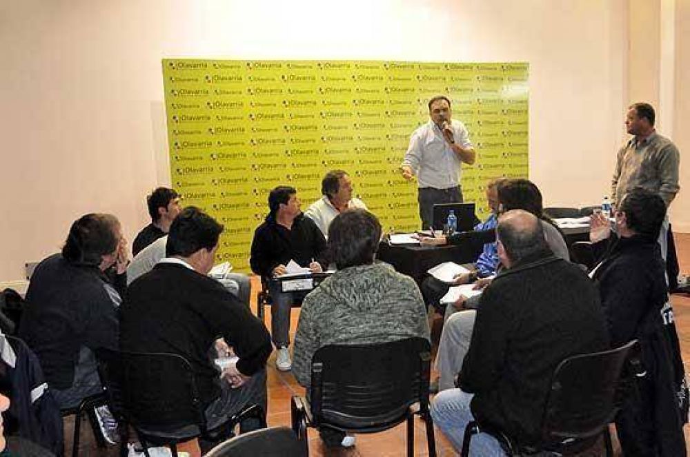 En una reuni�n llevada a cabo en Olavarr�a, se conoci� la reestructuraci�n de los Juegos BA 2012
