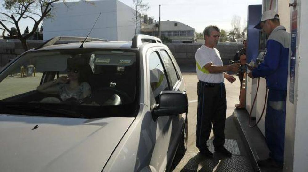 GNC: a�n conviene, pero cae la demanda