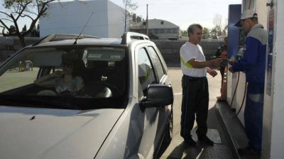 GNC: a�n conviene, pero cae la demanda