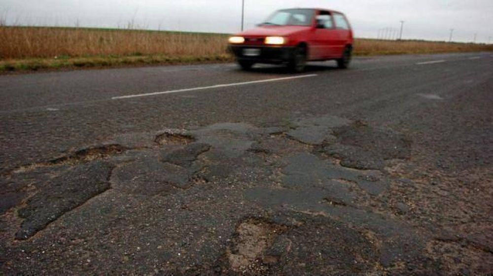 Sexto a�o de promesas para la ruta 158