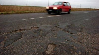 Sexto a�o de promesas para la ruta 158