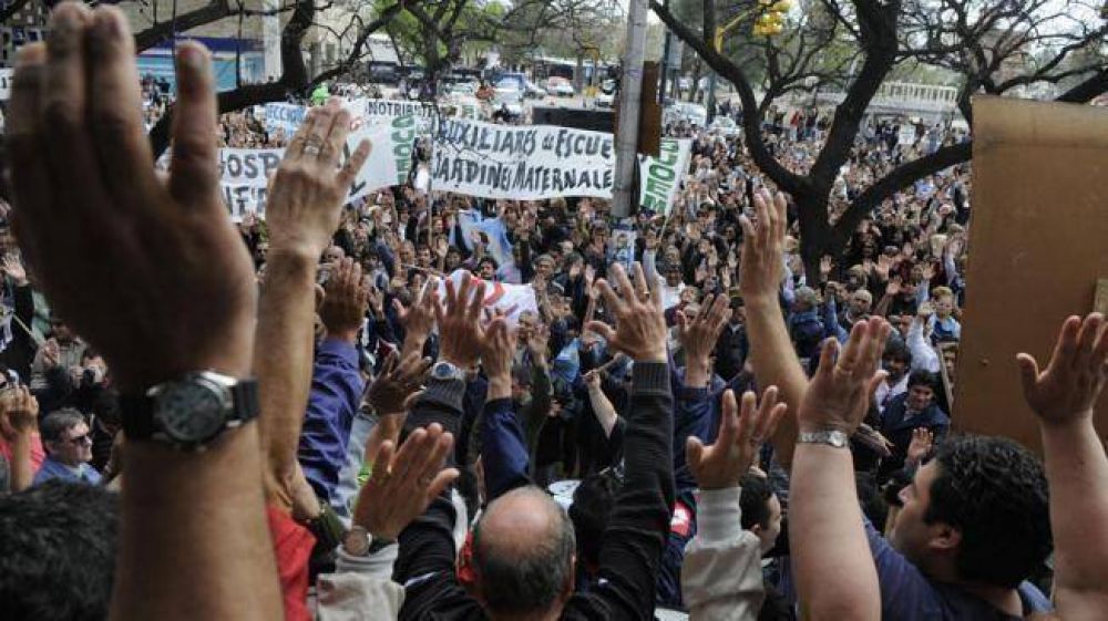 Preacuerdo con el Suoem por otro 13%
