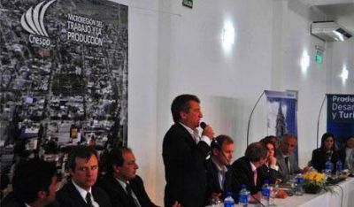 Se incorporaron bustistas a la Liga de Intendentes Justicialistas