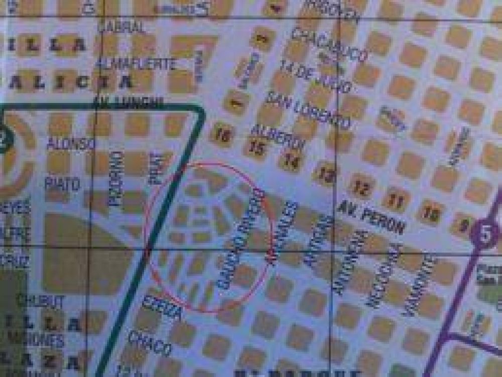 Concejales del FpV denuncian el abando por parte del Ejecutivo de la Plaza Eva Per�n