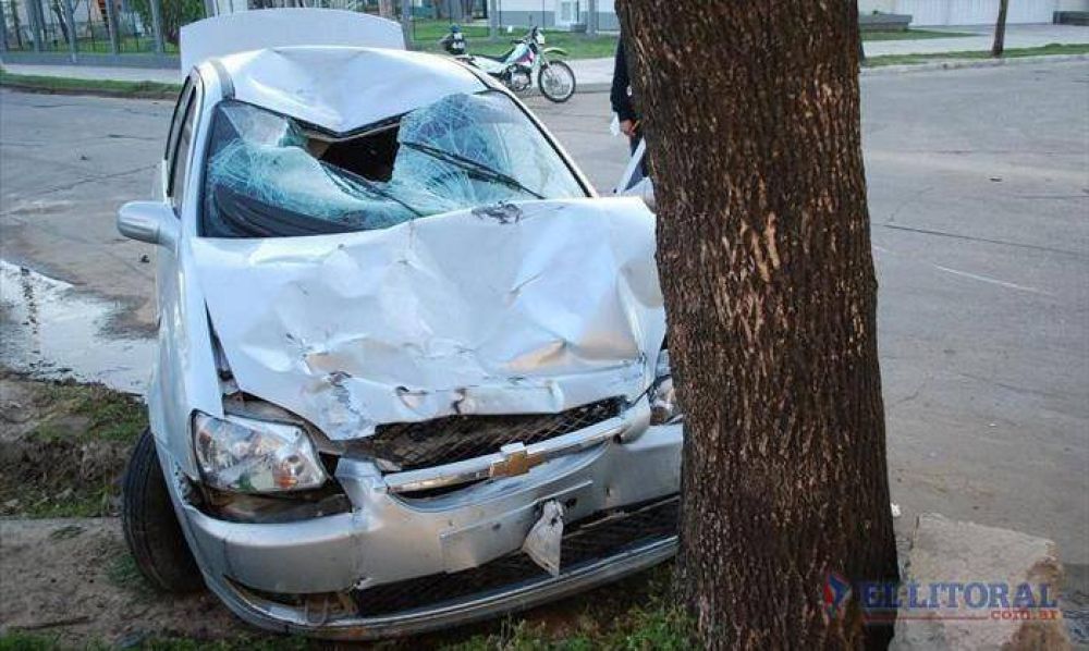 Muri� un motociclista colisionado por un auto conducido por el hijo de Bofill
