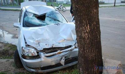 Muri� un motociclista colisionado por un auto conducido por el hijo de Bofill