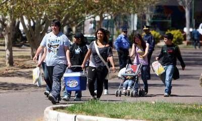Los festejos por el D�a del Estudiante se desarrollan sin inconvenientes
