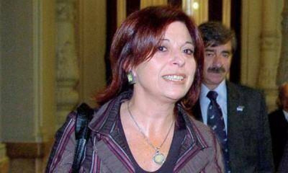 Designan a Marita Perceval representante ante la ONU
