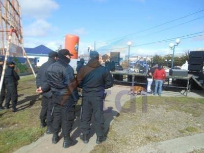 Importante operativo de seguridad ante la estudiantina