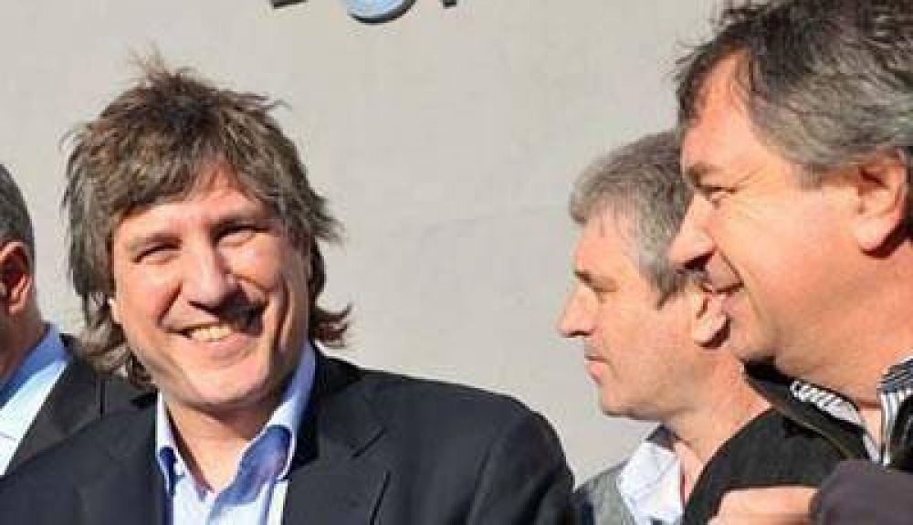 Amado Boudou y Norberto Yauhar inauguraron una sede del SUTERh en Pto Madryn