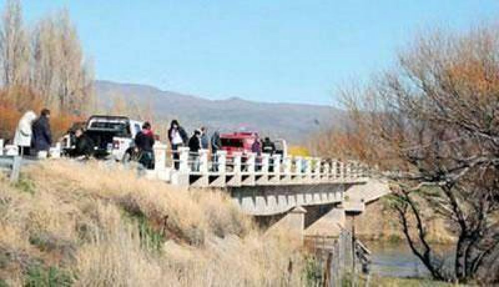 Encontraron el cuerpo de la nena de 3 a�os que se cay� al R�o Senguer