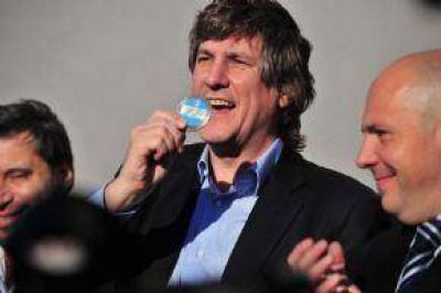 Boudou: "Hay Un Pa�s Para 40 Millones, Donde Hay Lugar Incluso Para Los Que Piensan Distinto"