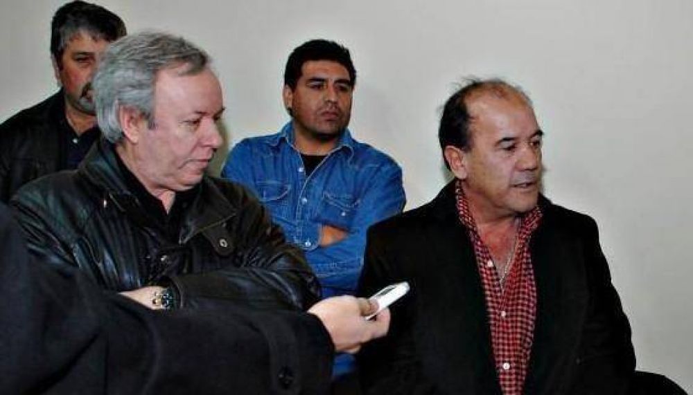 Puesta en funciones de los gerentes de R�o Turbio y 28 De Noviembre de SPSE