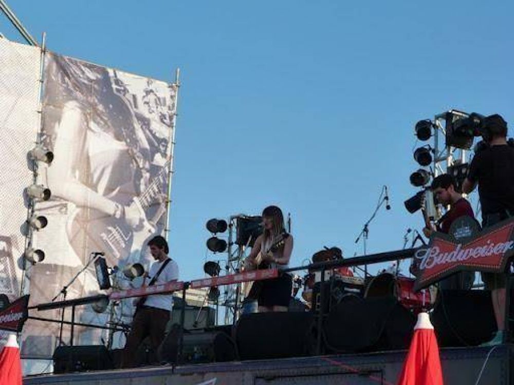 Estelares en Budweiser Music on the Road, fueron el broche de oro en la llegada de la Primavera
