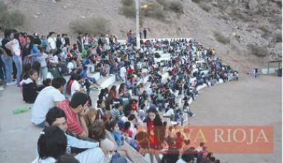  Sanagasta vivi� una jornada a puro color, juventud y primavera