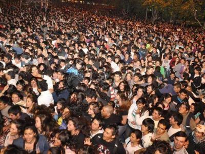 M�s de 52 mil personas presentes en los festejos de la primavera