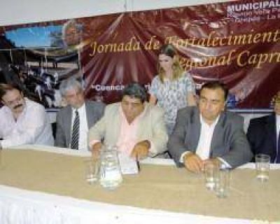 San Juan y La Rioja, unidas por una Cuenca Caprina Regional