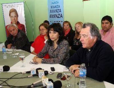 Cama�o y Barrionuevo abren frente en Bariloche