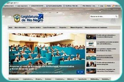 Legislatura tiene nueva p�gina web