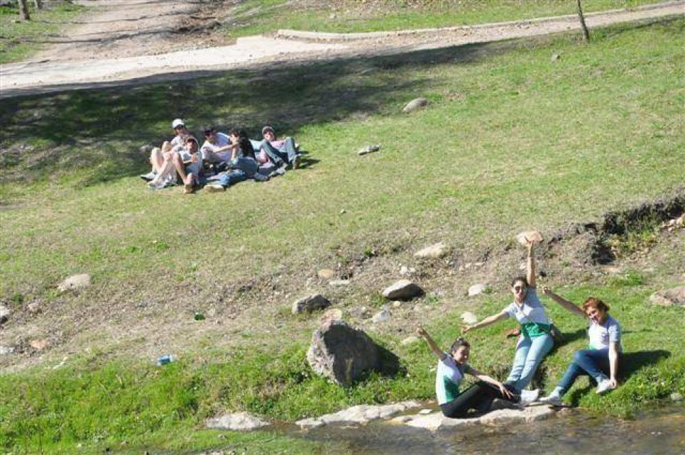 M�s de 40.000 chicos festejaron el D�a del Estudiante