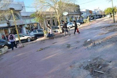 El domingo comienzan las obras de refacci�n del Paseo del Padre