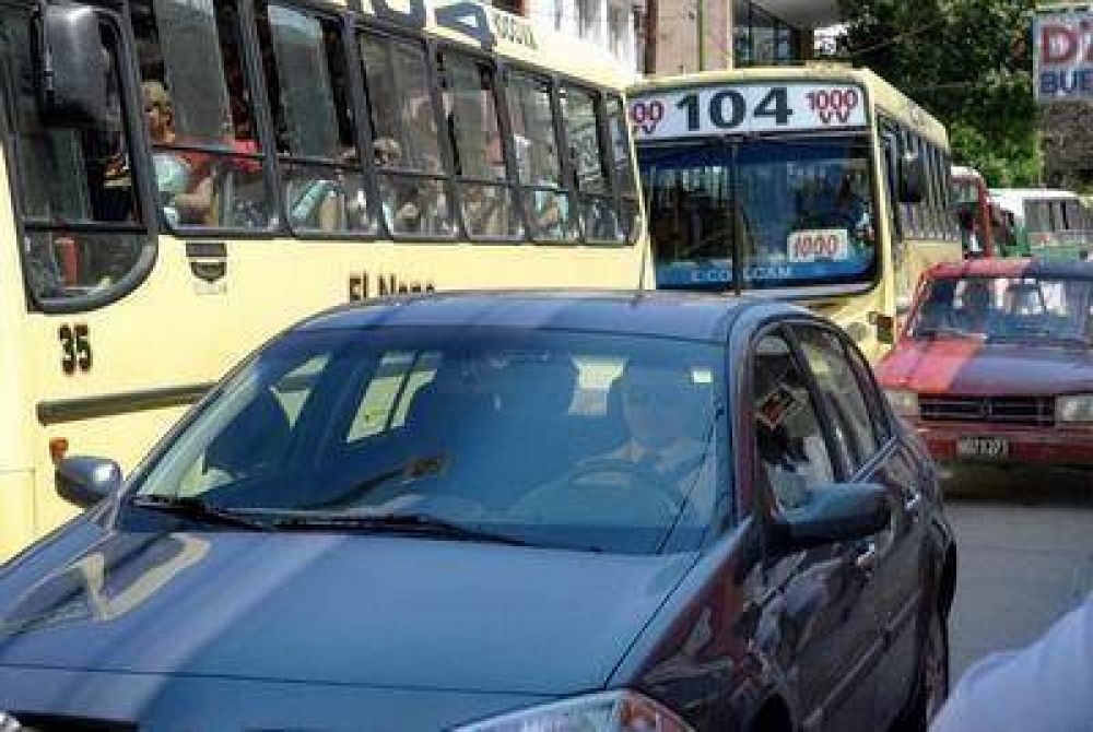 Restringir�n el tr�nsito de autos por calle Chacabuco.