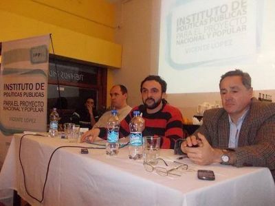 Sa�n y Grosso debatieron sobre seguridad democr�tica en Florida