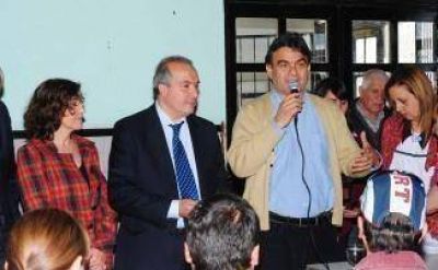 Vino a Quilmes el n�mero dos de Infraestructura de Naci�n