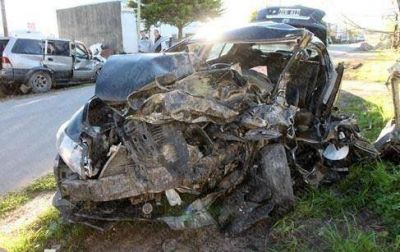 Feroz choque en Olmos deja como saldo 3 muertos y 6 heridos