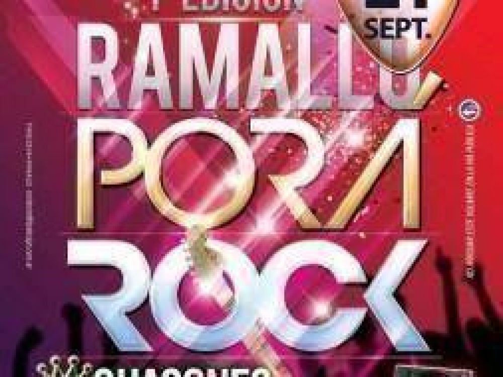 Guasones cerr� el Ramallo Por� Rock