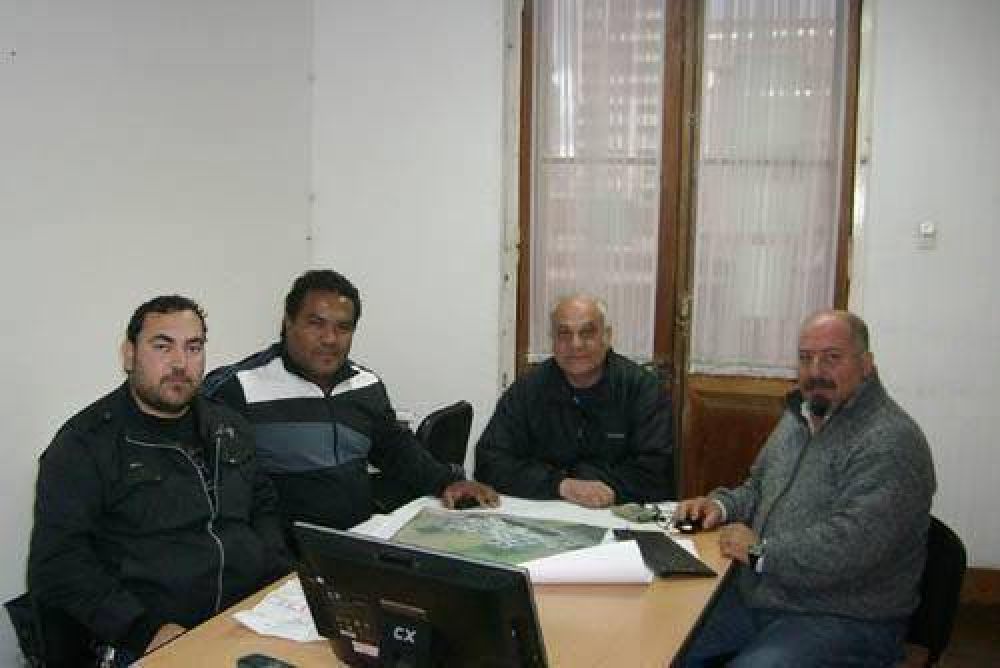 Avanza la regulaci�n del tr�nsito pesado en las delegaciones