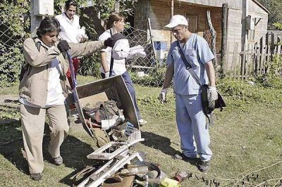 Por los mosquitos, recuerdan medidas para evitar el dengue