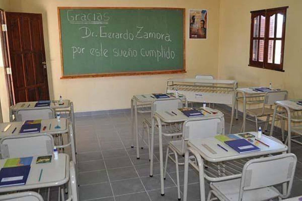 Habilitar�n nuevos edificios escolares en la provincia