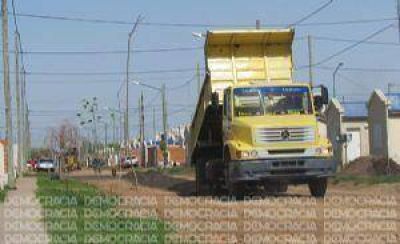 Contin�an las obras en el Plan Federal