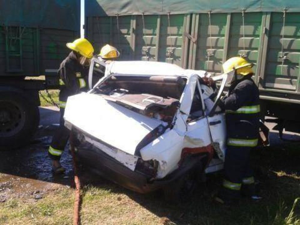Un bragadense de 35 a�os muri� en un fatal accidente cerca de Alberti
