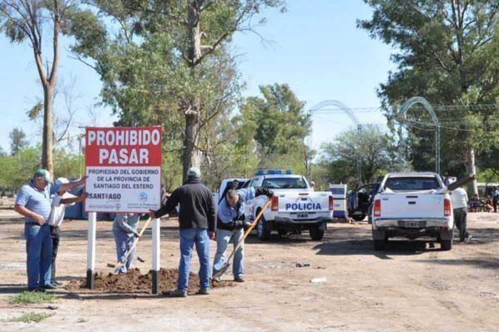 Fiscal�a de Estado recuper� terrenos usurpados en Colonia El Simbolar