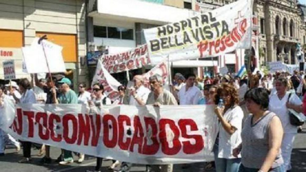  Severas cr�ticas de la comunidad y m�dicos de Leales por la atenci�n en el Hospital Santa Rosa