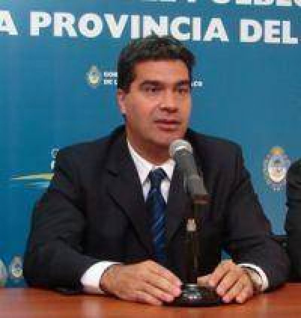Capitanich reconoci� que impulsar� bajo el consenso pol�tico que en el Chaco se vote el 28 de junio 