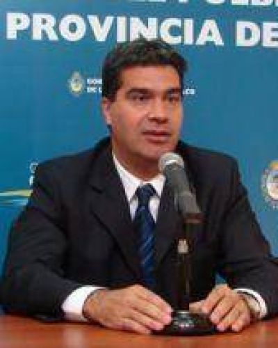 Capitanich reconoci� que impulsar� bajo el consenso pol�tico que en el Chaco se vote el 28 de junio 
