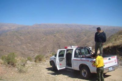 Fuerte campa�a contra incendios forestales en el D�a de los Estudiantes