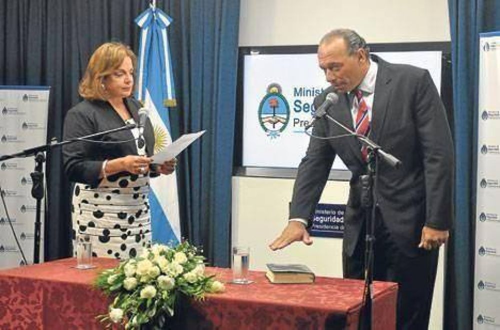 El soldado que Cristina eligi� para imponer idea de seguridad
