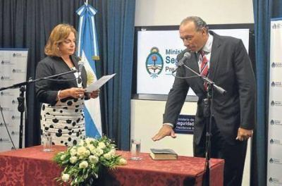 El soldado que Cristina eligi� para imponer idea de seguridad