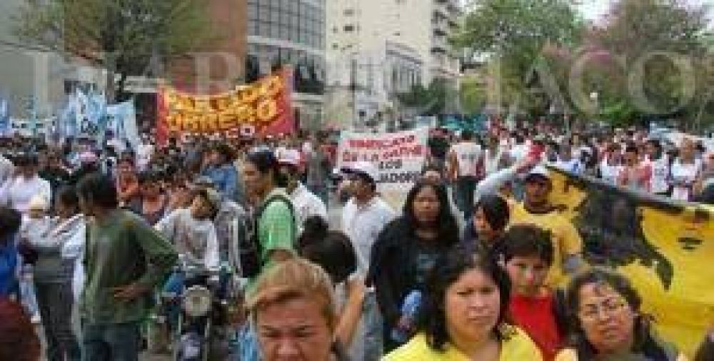 La CTA Chaco y la multisectorial anunciaron una jornada de protesta