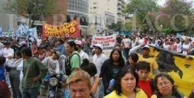 La CTA Chaco y la multisectorial anunciaron una jornada de protesta