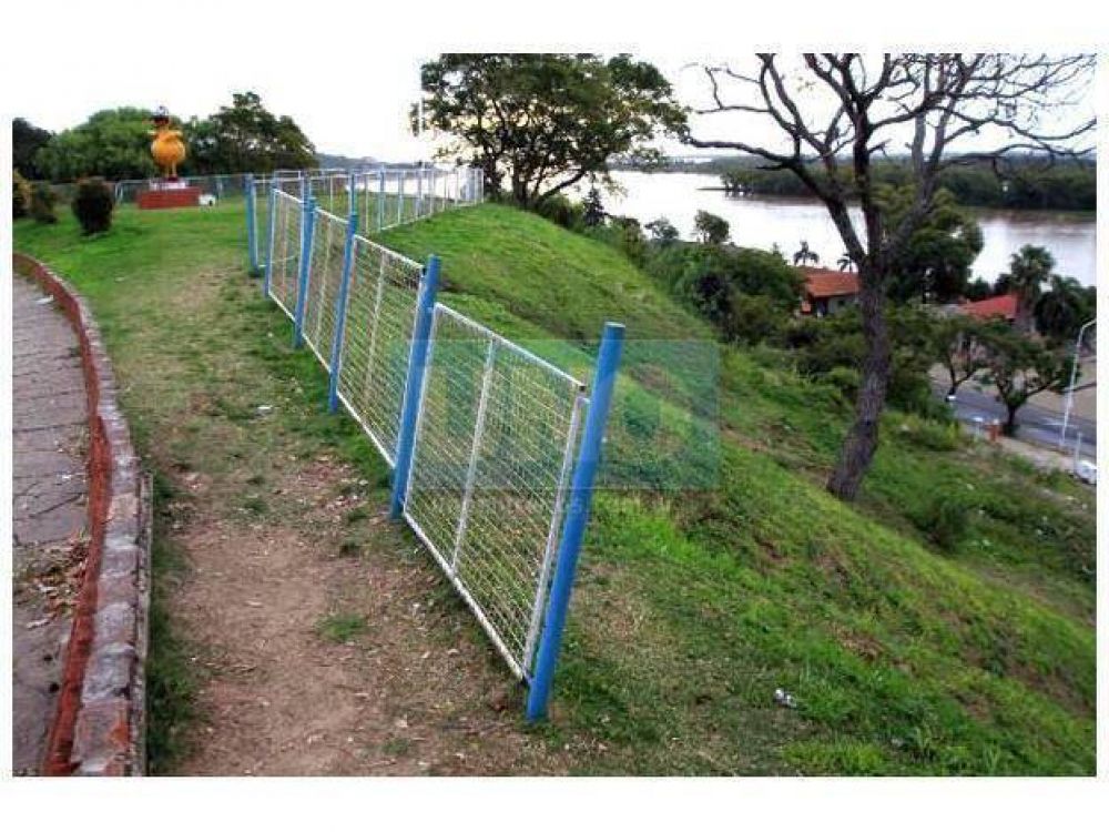 Reconstruir�n las barrancas del Parque Urquiza en la zona del Patito Sirir�