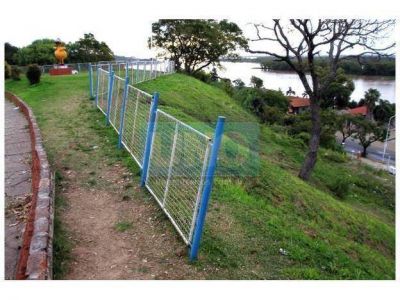Reconstruir�n las barrancas del Parque Urquiza en la zona del Patito Sirir�
